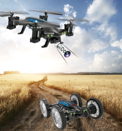 2 in 1 Flying Car 2.4G RC Quadcopter Drone