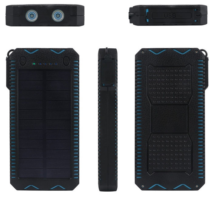 Plastic shell Solar Power Bank