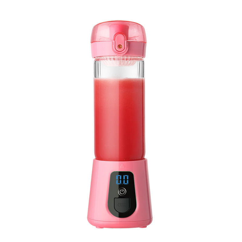 Mini electric juice cup glass portable juicer