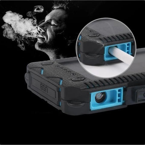 Plastic shell Solar Power Bank