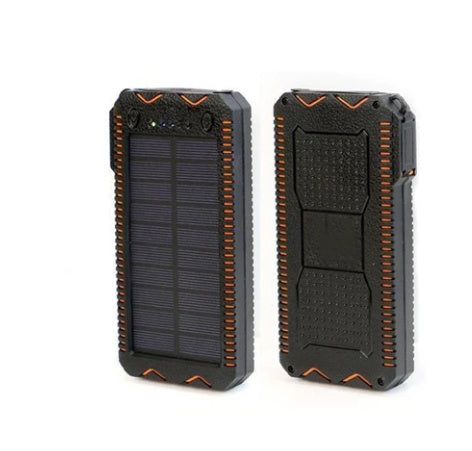 Plastic shell Solar Power Bank