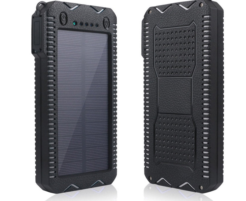 Plastic shell Solar Power Bank