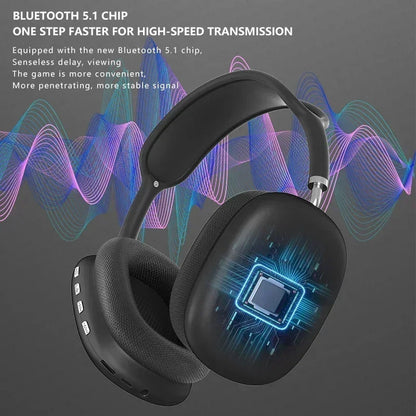 P9 Wireless Bluetooth Headset Earphones