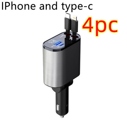 100W Super Fast Charging Car charger