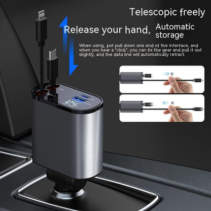 100W Super Fast Charging Car charger