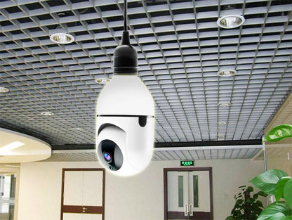 Bulb Shaking Head Machine Wireless WIFI Camera