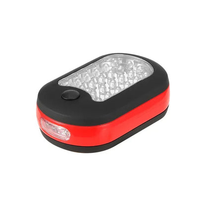 Portable Magnetic Flashlight With Hook