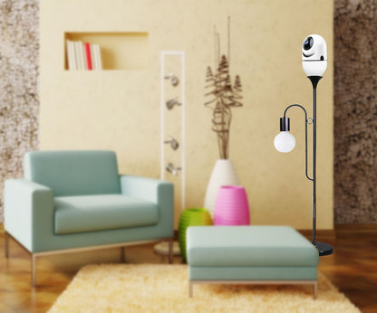 Bulb Shaking Head Machine Wireless WIFI Camera