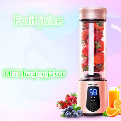 Mini Charging Juicer