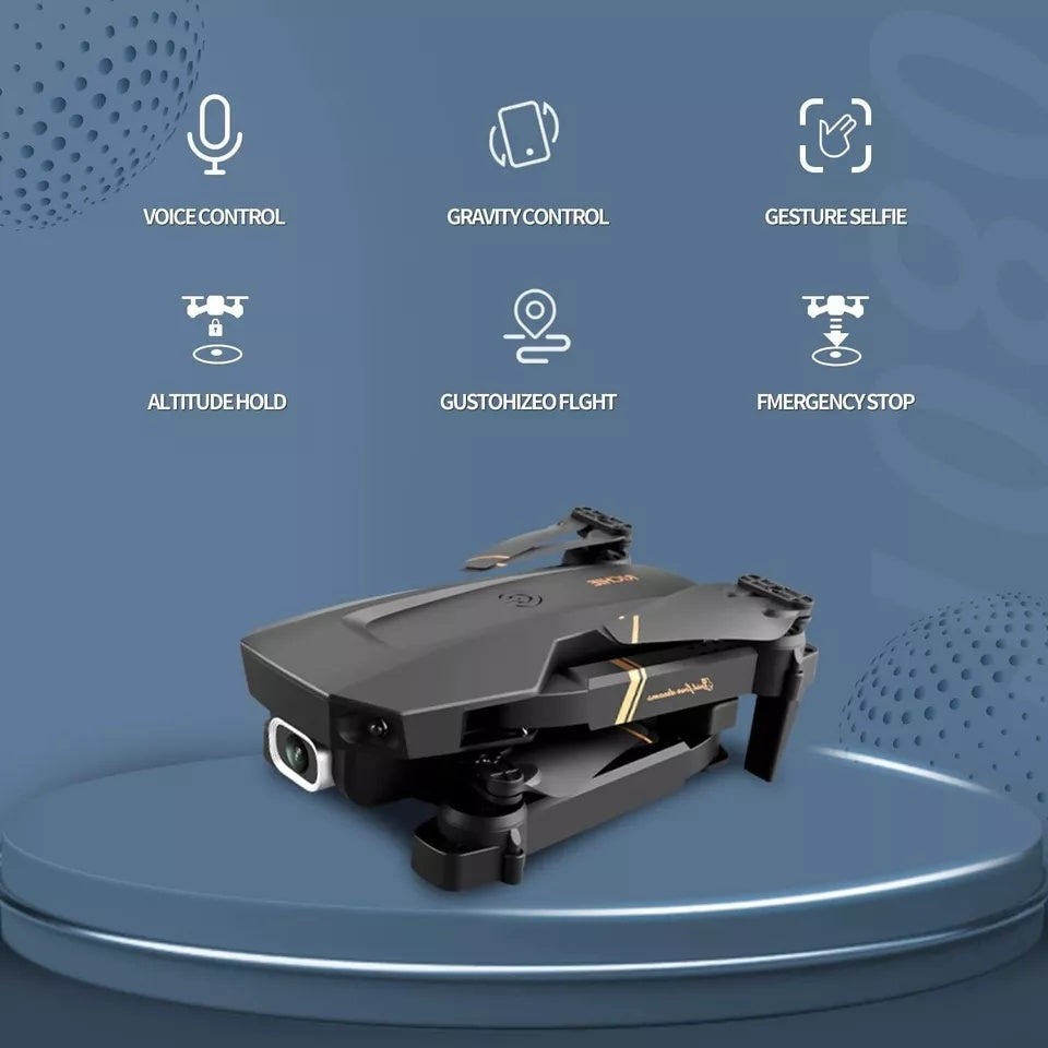 4DRC V4 Foldable Mini Drone With Camera 4K 1080P Hd
