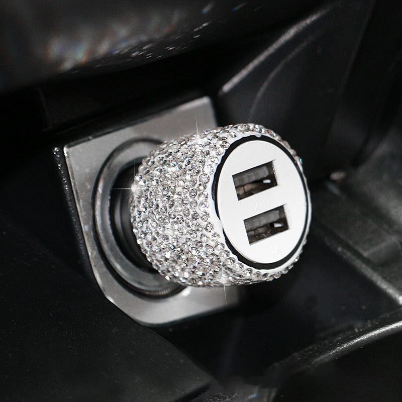 Diamond Car charger