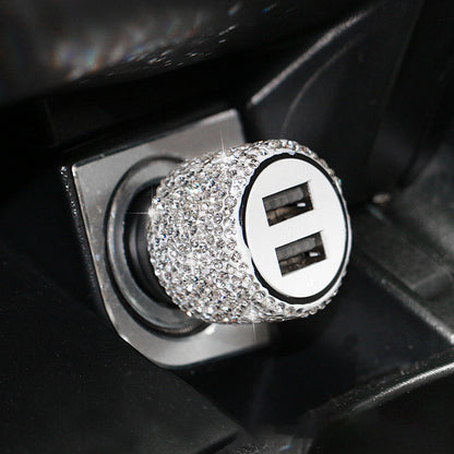 Diamond Car charger