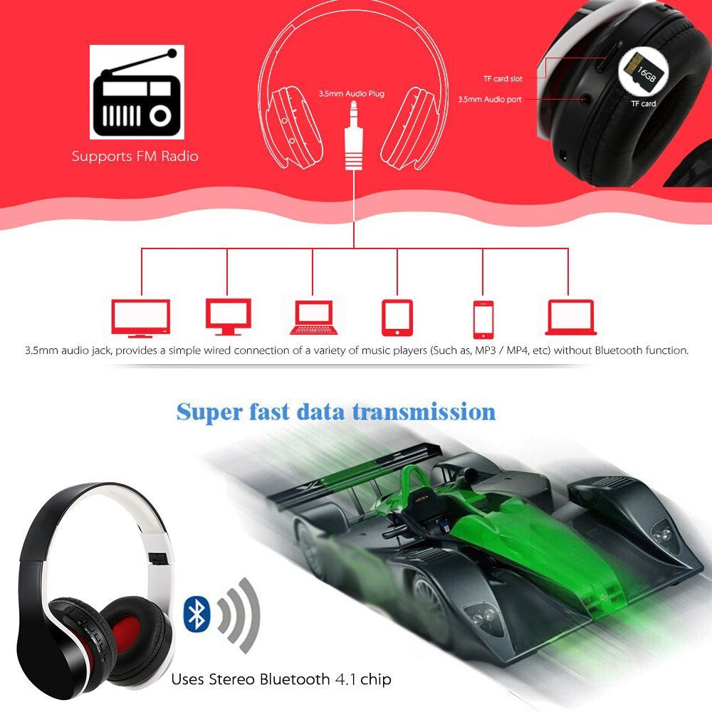 Foldable Waterproof Referee Mobile Bluetooth Earphone
