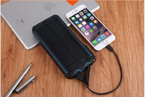 Plastic shell Solar Power Bank