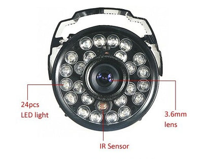 Infrared Night Vision Camera