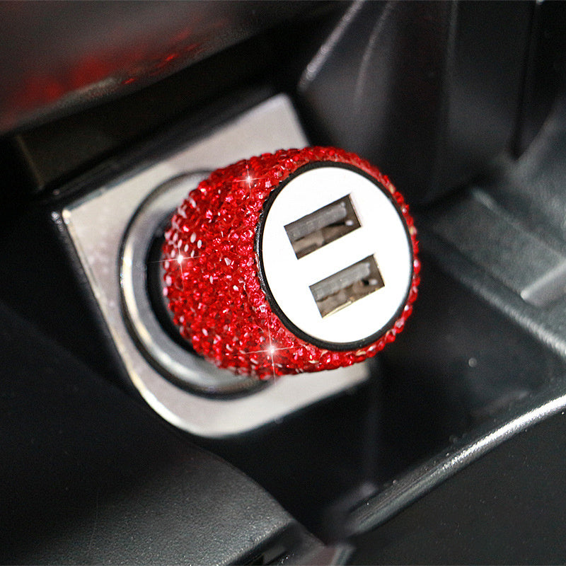 Diamond Car charger