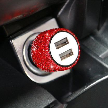 Diamond Car charger