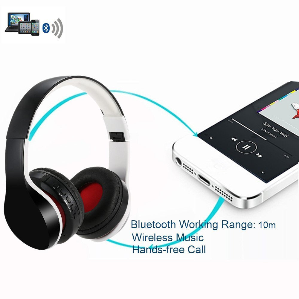 Foldable Waterproof Referee Mobile Bluetooth Earphone