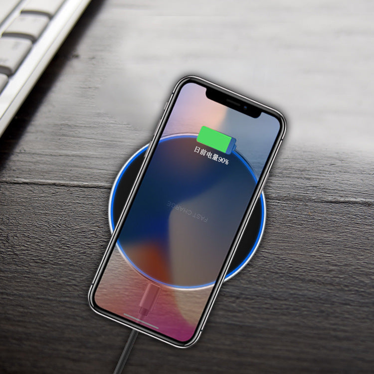 Mobile phone wireless charger