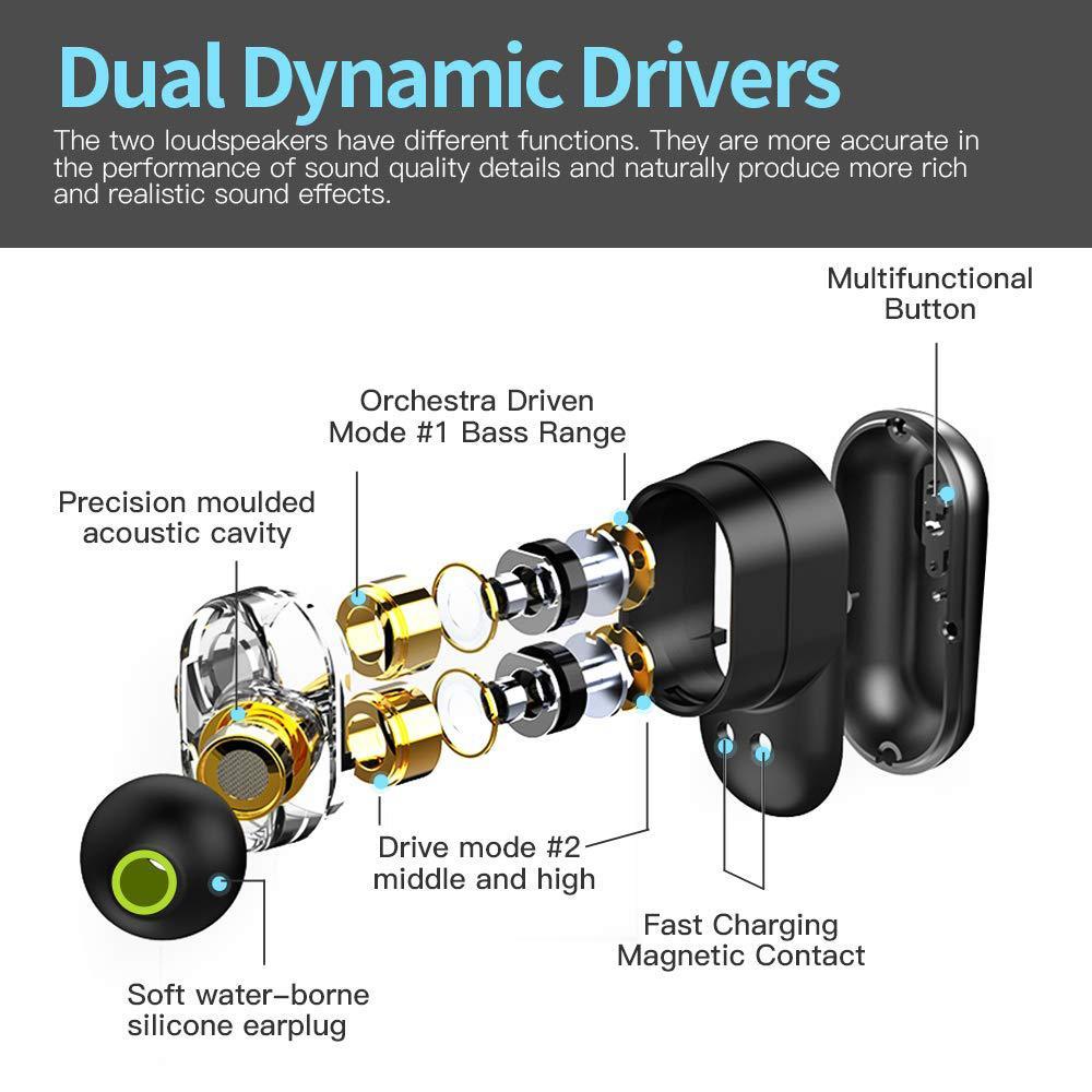 S101 bluetooth earphones wireless headset