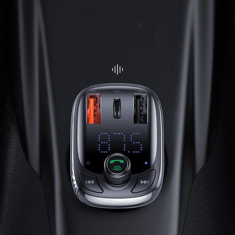 One-touch open call Car charger