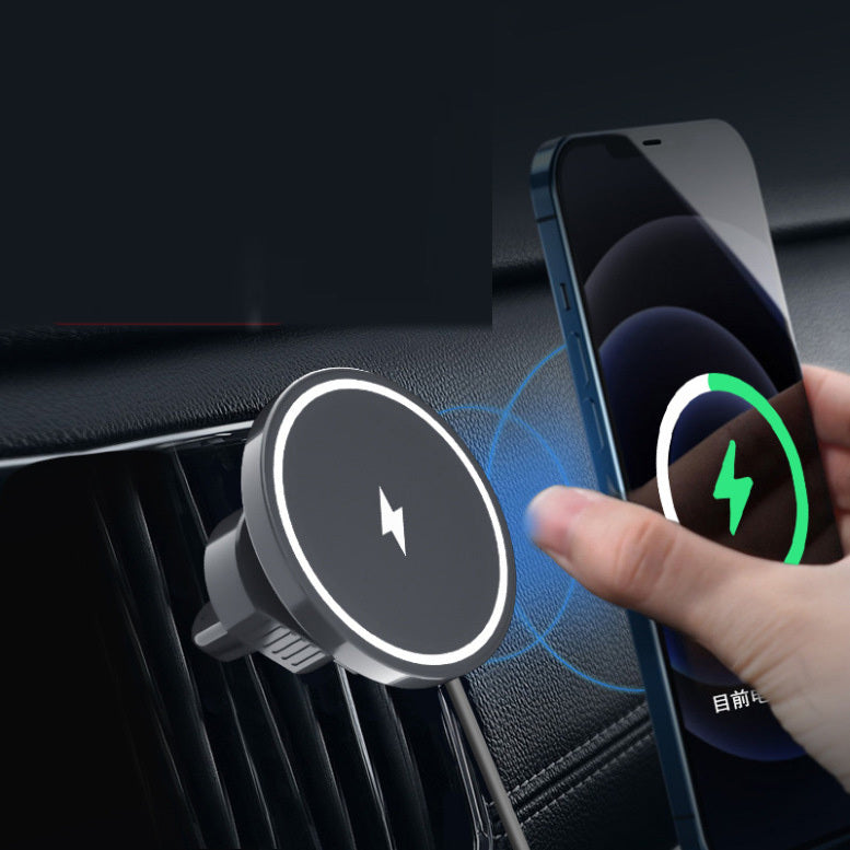 Magnetic Wireless Charging Fast Charging Car Phone Holder
