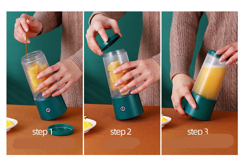 Rechargeable Portable Juicer Blander