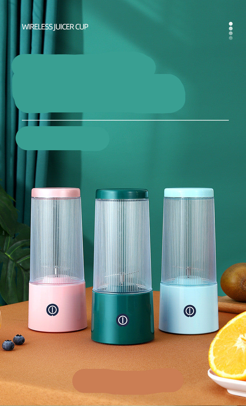 Rechargeable Portable Juicer Blander