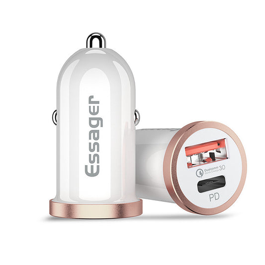 Mini Qc3.0 Charger Pd Car Charger