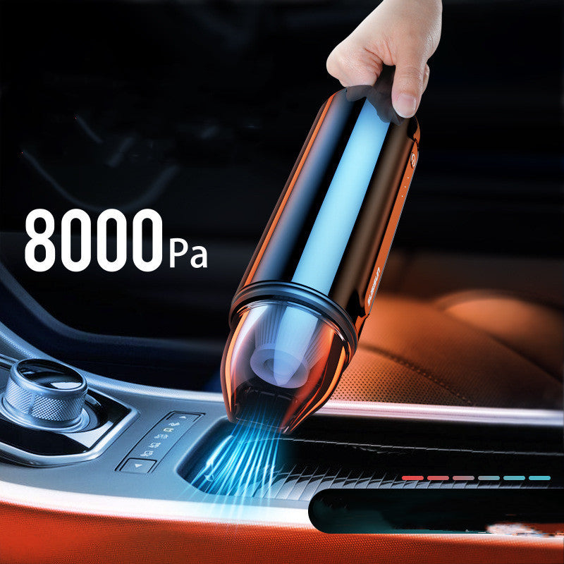 Wireless Charging Vacuum Cleaners