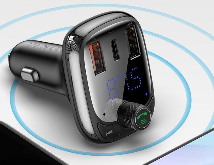 One-touch open call Car charger