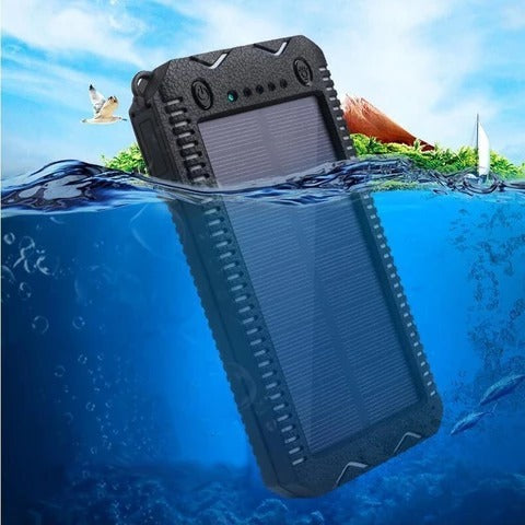 Plastic shell Solar Power Bank