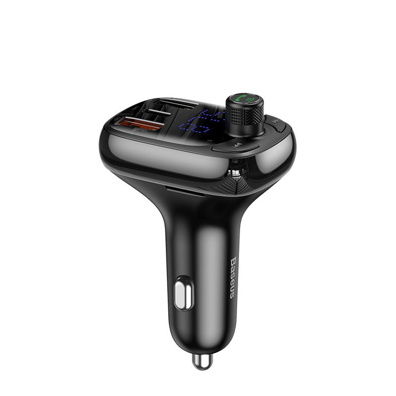 One-touch open call Car charger