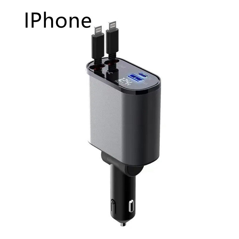 100W Super Fast Charging Car charger
