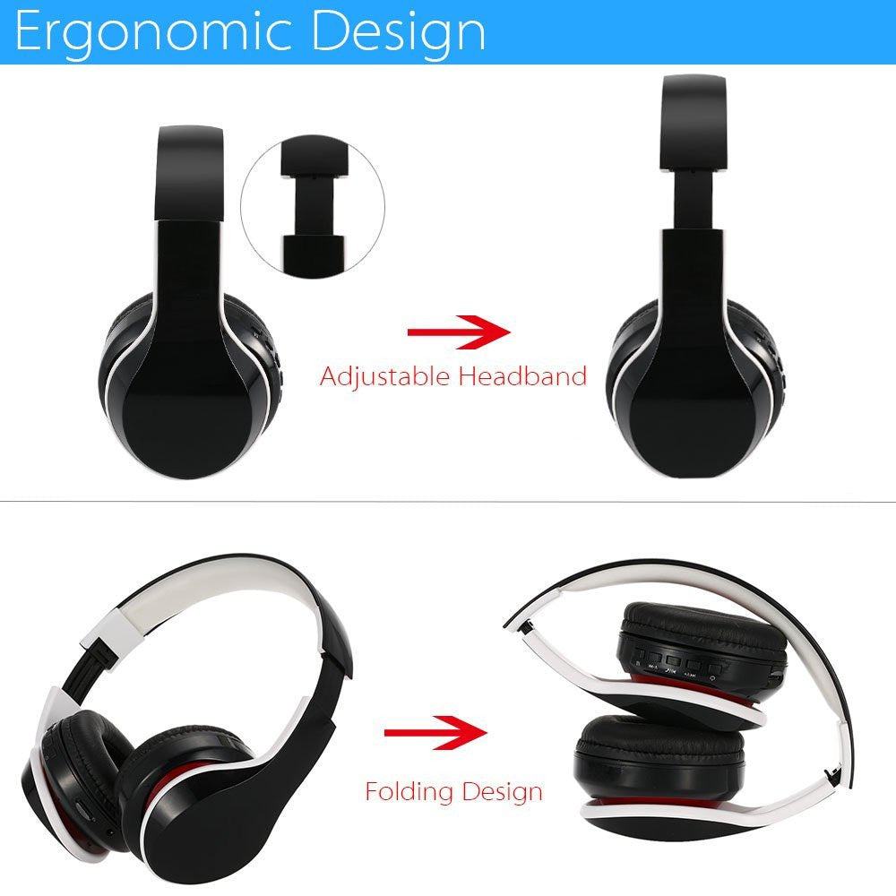 Foldable Waterproof Referee Mobile Bluetooth Earphone