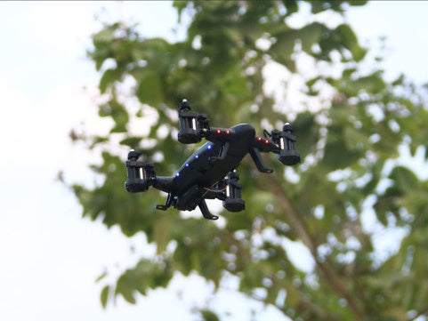 2 in 1 Flying Car 2.4G RC Quadcopter Drone