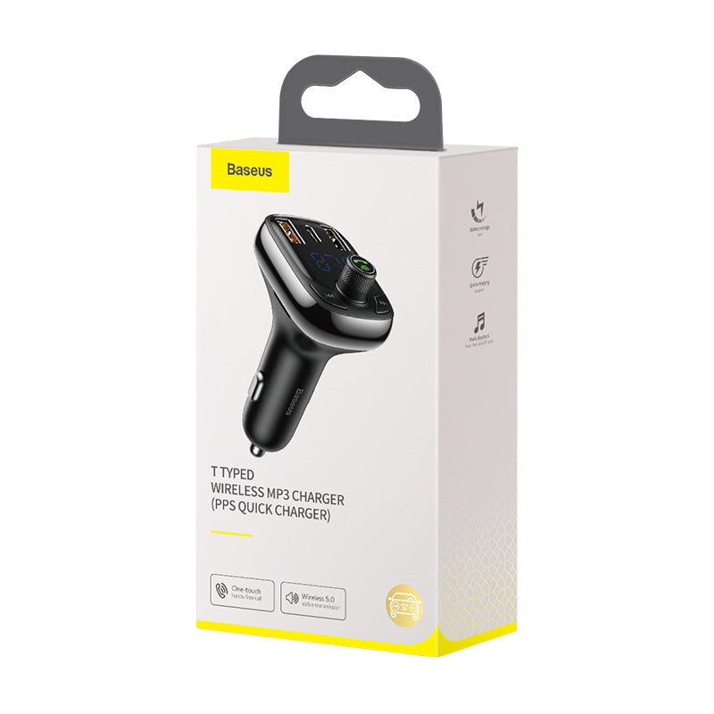 One-touch open call Car charger