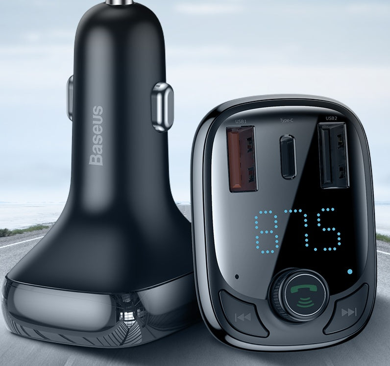 One-touch open call Car charger