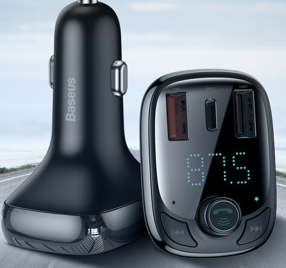 One-touch open call Car charger
