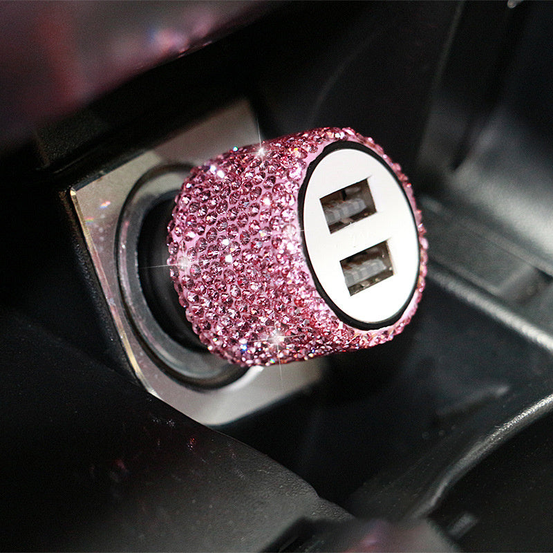 Diamond Car charger