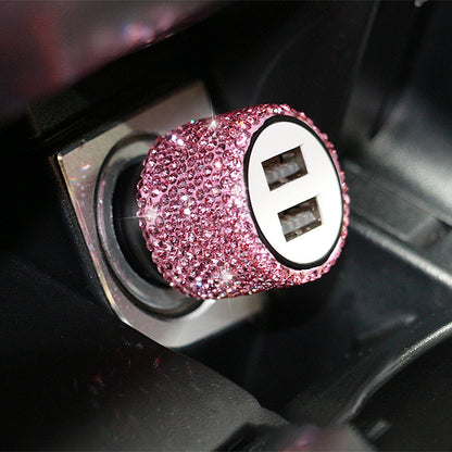 Diamond Car charger
