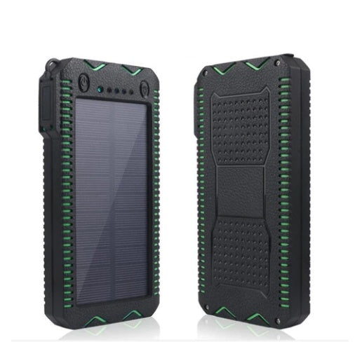 Plastic shell Solar Power Bank