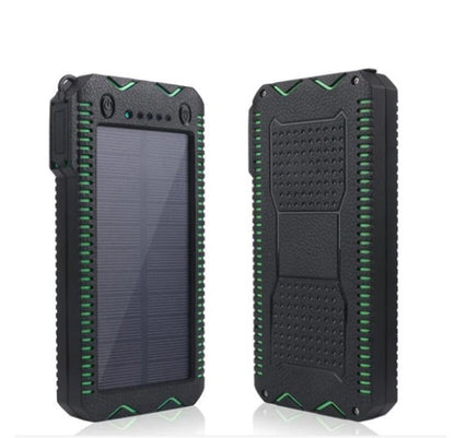 Plastic shell Solar Power Bank