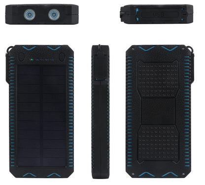 Plastic shell Solar Power Bank