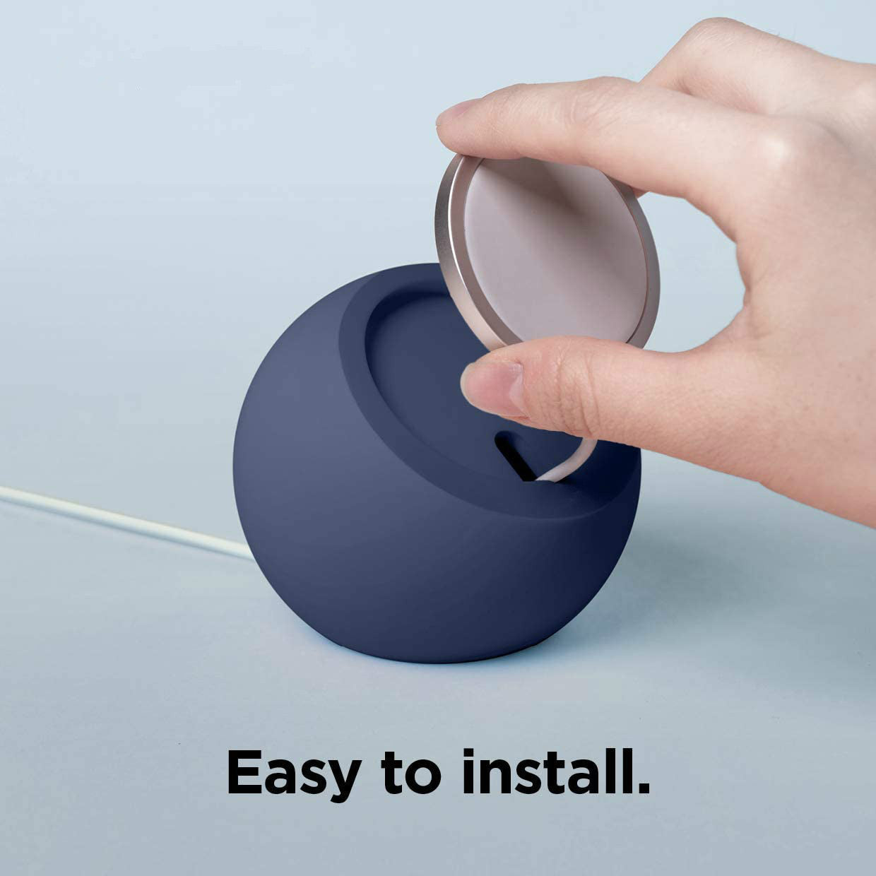 Silicone Mobile Phone Wireless Charging Station