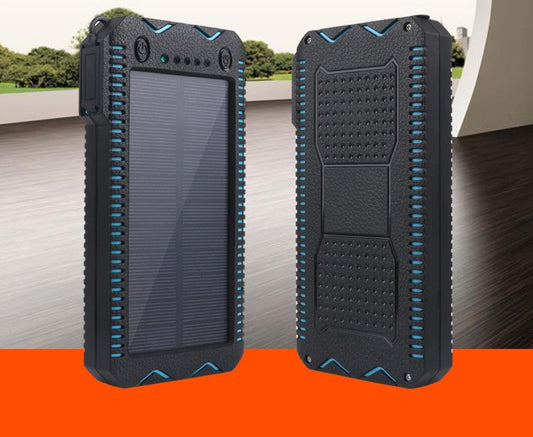 Plastic shell Solar Power Bank