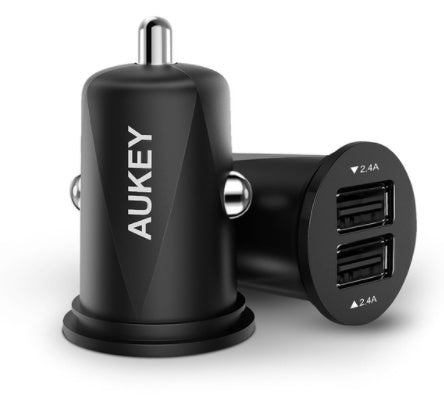 Universal Mini 2USB Car-Charger