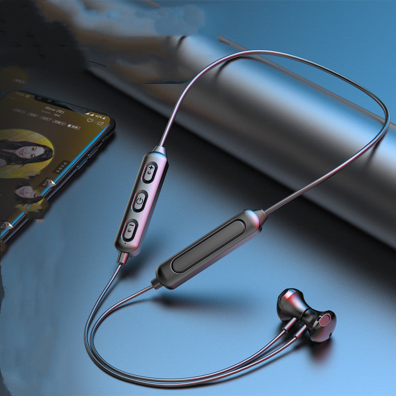 Neck-mounted wireless sports Earphones