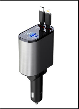 100W Super Fast Charging Car charger