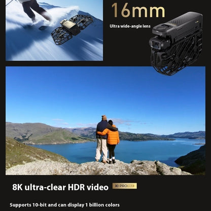 Outdoor Travel AI Smart Drone Camera HD